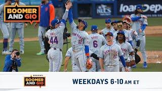 New York Baseball is HOT | Boomer and Gio