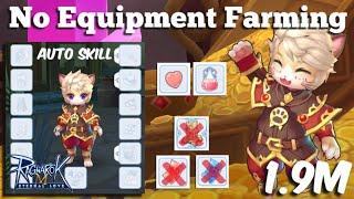 NO EQUIPMENT FARMING? Doram Alt Farmer | Ragnarok Online Mobile (Episode SP)