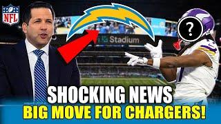  BIG NEWS! LOS ANGELES CHARGERS EYE MAJOR MOVE AS TOP TARGET BECOMES AVAILABLE! CHARGER NEWS