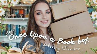 GIGA UNBOXING LIVRESQUE | Once Upon A Book