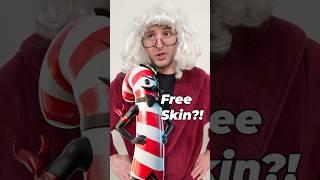 We Got A Free Skin In Fortnite For Christmas?!