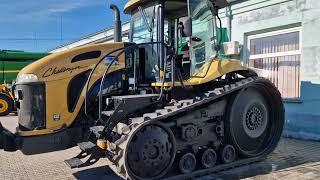 Економний та бюджетний трактор CAT MT 765 B