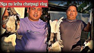 Nga nu leiba chatpa gi vlog (part 1) mathanggi mukbang video ngaibirmmo 🫵🫵