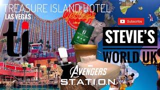 TREASURE ISLAND HOTEL & CASINO REORT FULL TOUR - LAS VEGAS NEVADA