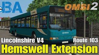 Hemswell Extension - Route 103 - Early Access - Lincolnshire V4 - OMSI 2