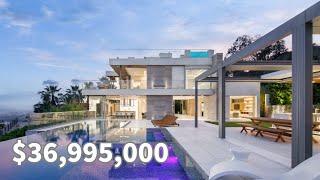 【豪宅開箱】比佛利山莊千萬豪宅 $36,995,000 #beverlyhills #比佛利山莊豪宅 #sellingsunset  @Ethan-Jeng 那個賣房子的小鄭