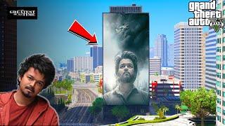 Franklin Going Goat Movie in GTA 5 || Goat FDFS in GTA 5 || Gta 5 Tamil