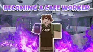 Becoming Cafe Workers In Roblox Criminality