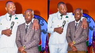 Shocking! See how Bishop Ben welcomed Muthee Ndegenye back in JCM after trending video ya pombe