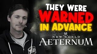 Journalists Brutally Tear Apart New World: Aeternum