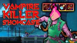 BURNING HELL | Dead Cells - Vampire Killer Showcase (5BC Run w/ Commentary)