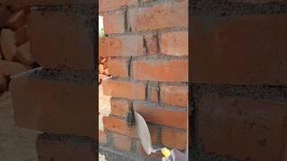 Brickwork ️ #shorts #shortsfeed #construction #brickworks #cuttingskills