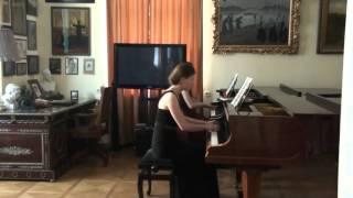 Max Bruch Fantasia in d-Moll - Anastasia & Liubov Gromoglasova