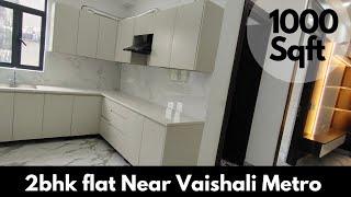 2 bhk flat for sale in Indirapuram ghaziabad||Near metro station||On road property.