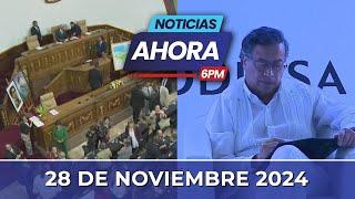 Noticias de Venezuela hoy en Vivo  Jueves 28 de Noviembre - Ahora Emisión Central