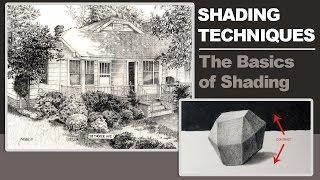 How to Shade with Pencils