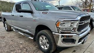 2020 Ram 3500. Good news. 219k mile review. Towing mpg. Engine hrs.