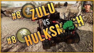 CoH3 1v1 | Cast ft. OrangePest | Zulu (USF) vs HulkSMASH (DAK)