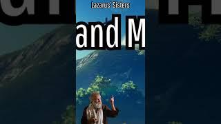 Sisters of Faith: Beckoning Jesus for Lazarus!