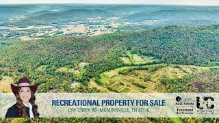 Secluded Tennessee Recreational, Hunting, Cave, Prepper -Multi-Use Land for Sale