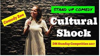 Kriti Prajapati - Stand-Up Comedy in Copenhagen - DM I Stand-Up Competition 2017