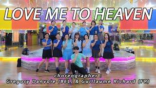 LOVE ME TO HEAVEN · Jonas Brothers | LINE DANCE | AFC | Gregory Danvoie & Guillaume Richard
