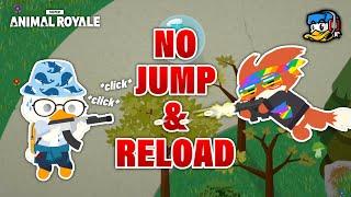 I played WITHOUT Jumping & Reloading  | Super Animal Royale | LiamxF | #sar