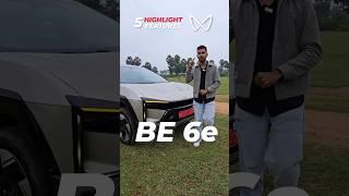 Mahindra BE 6e 5 highlight features 