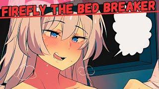 "FIREFLY THE BED BREAKER"  || HONKAI STAR RAIL MEMES/COMIC #158