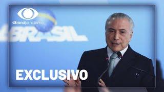 Michel Temer revela que aconselhou Jair Bolsonaro