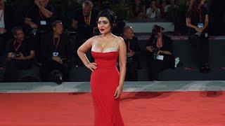 Tarina Patel on Red Carpet of Venice Film Festival | FashionTV | FTV