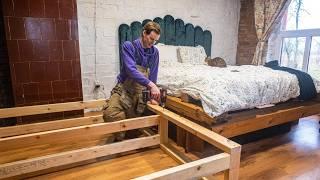 Building a Bed with More Storage: A DIY Project