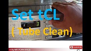 How to select Tube Clean program LG Washing Machine Commercial