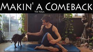 Yin Yoga | Easy Does it |  Yin Yoga w/ Stephen Beitler