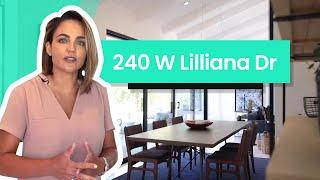 240 W Lilliana Dr | Palm Springs Homes | The Brandi Pratt Group