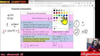 AM015040821 Inequalities