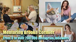 Mentoring Brooke Cormier