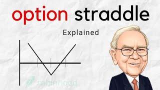 Options Straddle Strategy Explained | RobinHood Tutorial