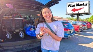 $1000 Flea Market Shopping Spree: Will it Pay Off?