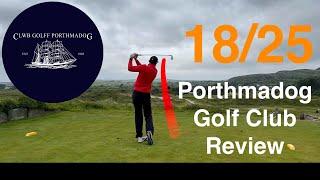 Porthmadog Golf Club: A mid-handicappers round and review