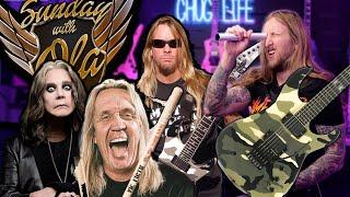 SWOLA219 - NICKO & IRON MAIDEN, FINAL BLACK SABBATH SHOW, JEFF HANNEMAN ESP CAMO