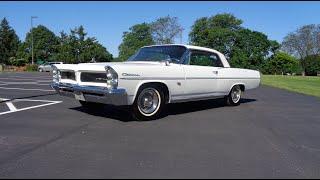 Factory Built 1 of 8 - 1963 Pontiac Catalina 421 V8 4 Speed & Ride - My Car Story with Lou Costabile