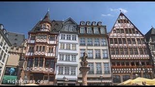 Frankfurt, Germany: Market Hall and Medieval Square