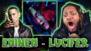 CANDACE OWENS TURN | Eminem - Lucifer feat. Sly Pyper REACTION!!!