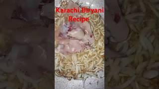 Karachi Famous Biryani Recipe | Full Recipe Cost Only $3 | #food #trending #biryani #viral #shorts