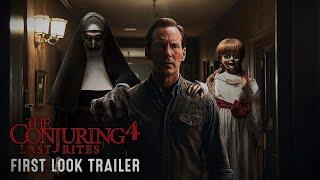 THE CONJURING 4 LAST RITES TRAILER : (2025) (4K ULTRA HD)
