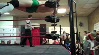 Christian Rose vs. "Homicidal" Steven Davis for the Heavyweight Championship (part 1)