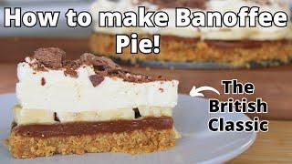 How to make Banoffee Pie | 31 Days of BBQ