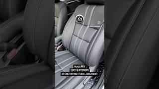 Honda WRV Seats and Interiors customization only at @a3_carcustomstudio