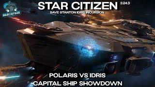 Star Citizen Save Stanton - Capital Ship Showdown
